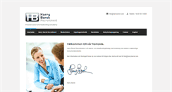 Desktop Screenshot of harrybarsk.se